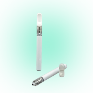 CERAMIC TANK VAPE PEN 510 CARTS 0.5ML (EMPTY)