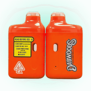 New Dabwoods Premium Rechargeable Vape Pens Liquid Diamond Series 1G (Empty Cart)
