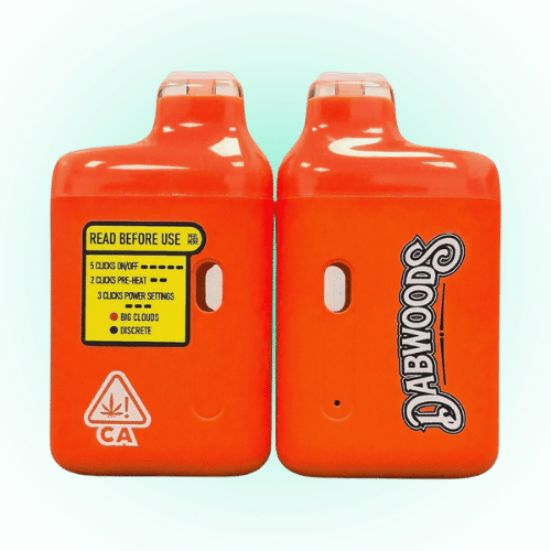 New Dabwoods Premium Rechargeable Vape Pens Liquid Diamond Series 1G (Empty Cart)