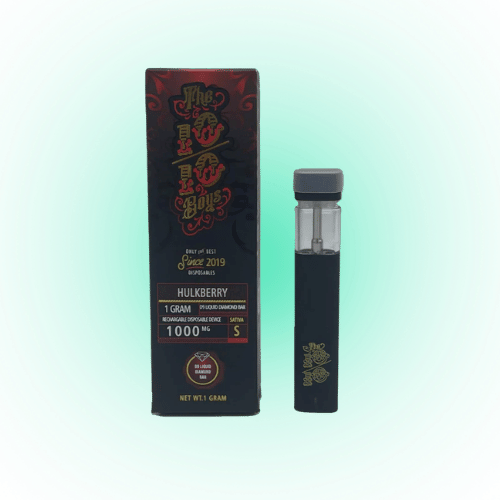 Old 10/10 THE BOYS-PREMIUM EMPTY CARTS 1g – Sleek, Refillable, and Reliable Vape Device