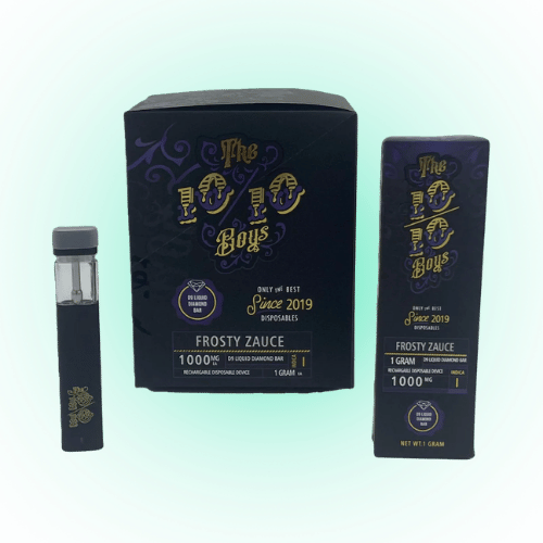 Old 10/10 THE BOYS-PREMIUM EMPTY CARTS 1g – Sleek, Refillable, and Reliable Vape Device