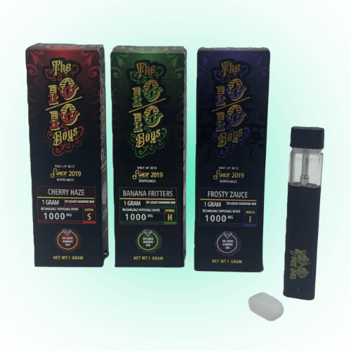 Old 10/10 THE BOYS-PREMIUM EMPTY CARTS 1g – Sleek, Refillable, and Reliable Vape Device