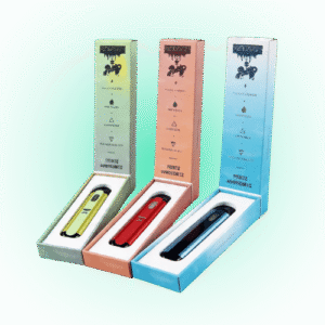 PACKWOOD RUNTZ 2ML E CIGARETTES DEVICE VAPE KIT (EMPTY)