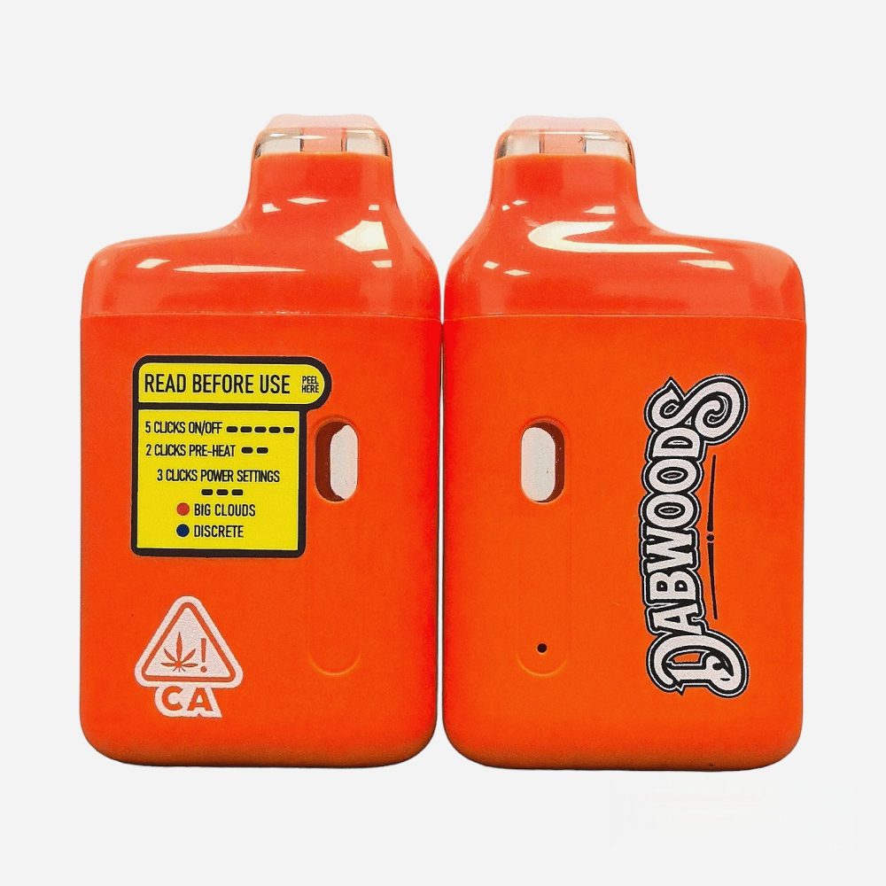 DABWOODS PREMIUM RECHARGEABLE VAPE PENS 1 ML EMPTY - Image 2