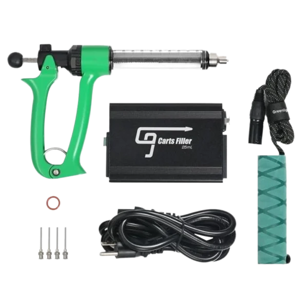Green Light Vapes G9 Carts Filler Machine Semi Automatic Injection Filling Gun