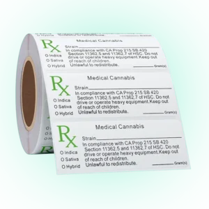 1000X Rx Labels , Stickers Labels For Pop Tops Squeezer Prescription Labels RX_Labels, Logo Stickers, Address Labels