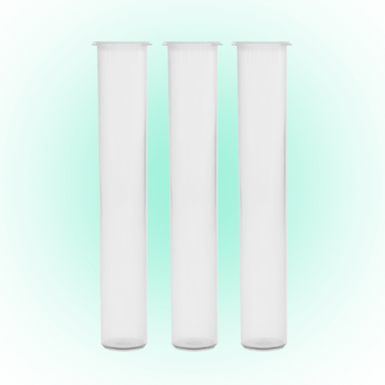 116mm Tube Vials Poptop Storage Containers Pre-Roll Tube Cigarette Tubes