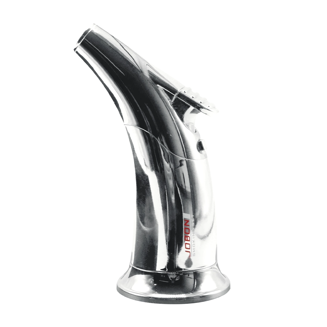 Smoking Set Lighter Jobon- Elegant Torch Lighter With Cigar Cutter And Punch