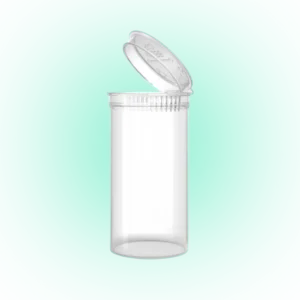 225 X 19 Drams Pop Top Containers Vials, Herbs & Medicine Container