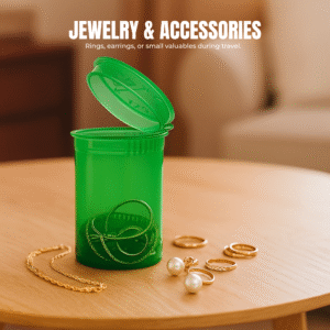 720 X 6 Drams POP TOP Squeeze Bottles Container Vials RX