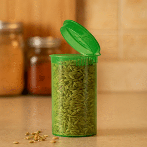 75 X 60 Drams Pop Top Containers Vials, Child Resistant Bottles, Herbs & Medicine Container