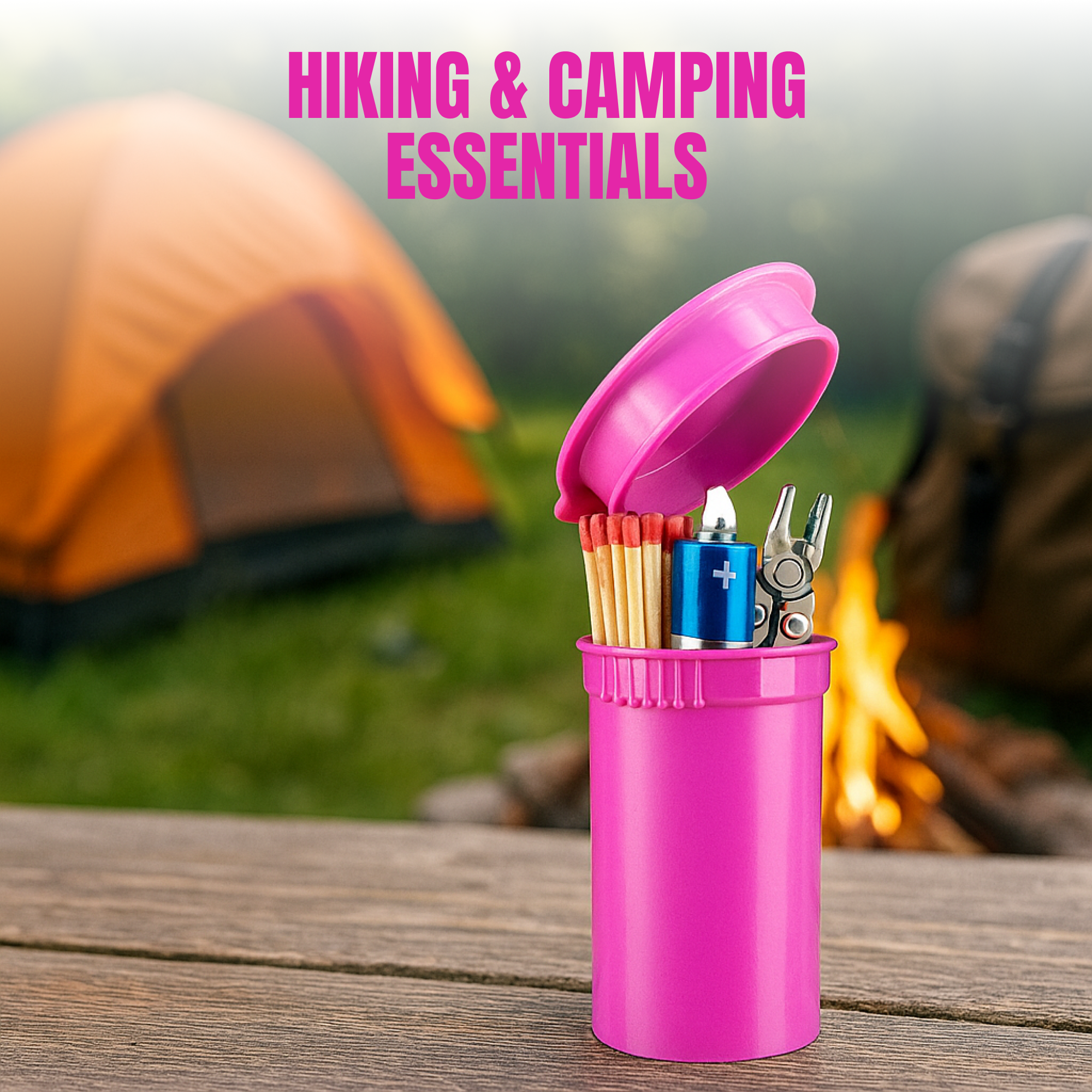 225 X 19 Drams Pop Top Containers Vials, Herbs & Medicine Container - Image 2