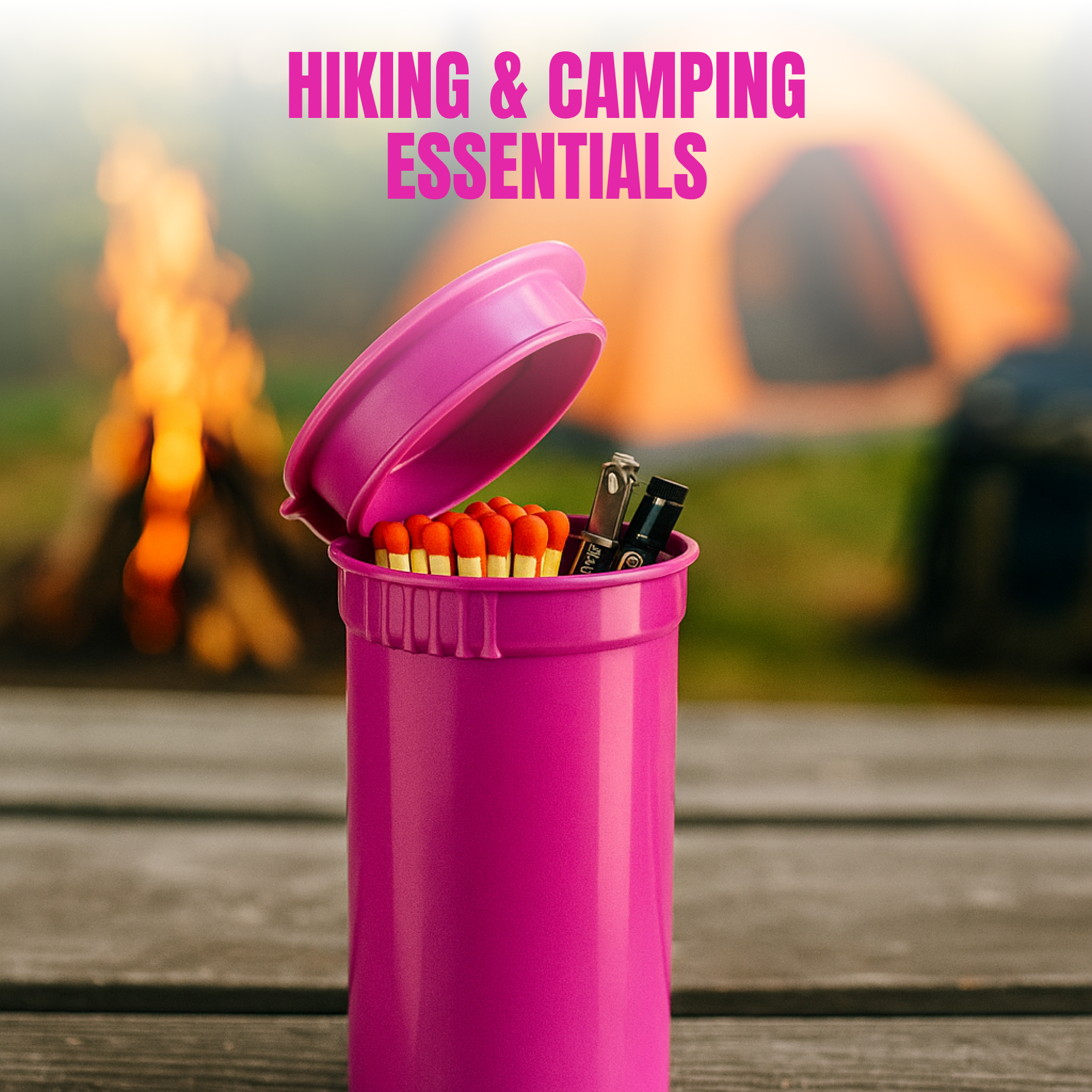 75 X 60 Drams Pop Top Containers Vials, Child Resistant Bottles, Herbs & Medicine Container - Image 5