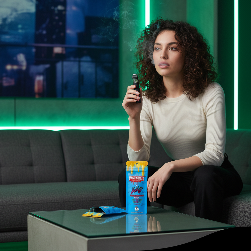 Runtz X Packwoods Rechargeable Vape Pens (Empty) (Copy)