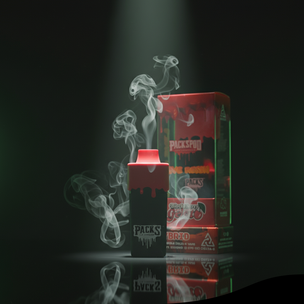 PacksPods Live Resin 1g Vape - Premium, Potent, And Portable - Image 2