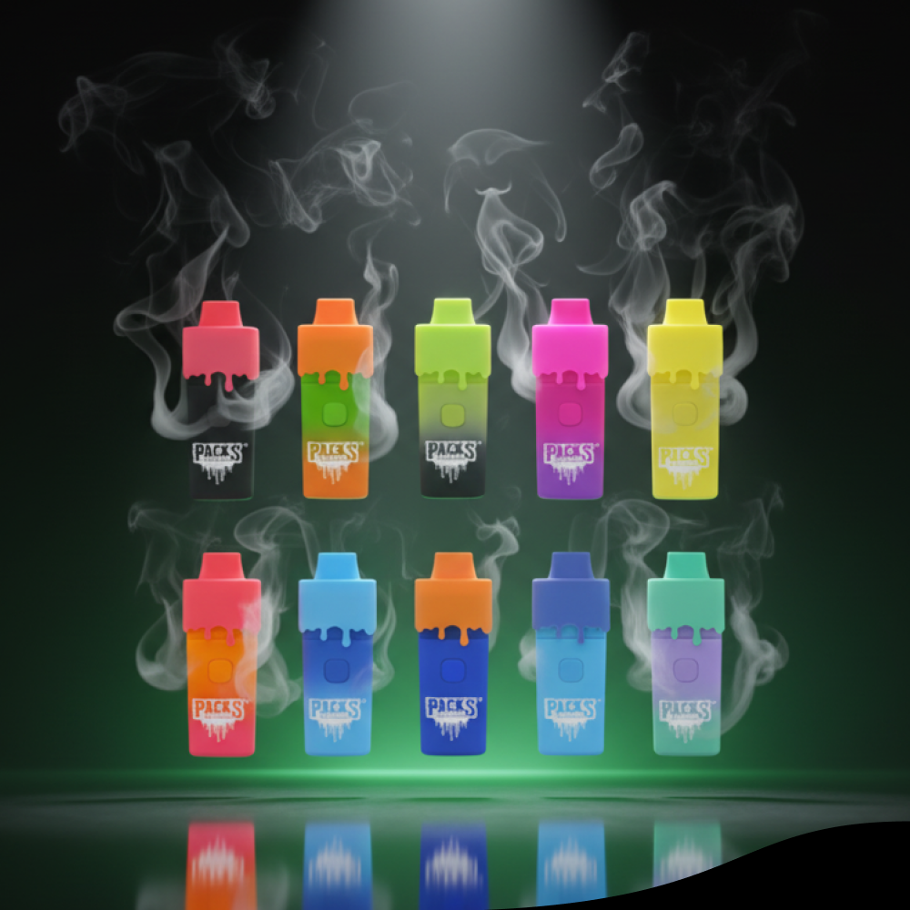 PacksPods Live Resin 1g Vape - Premium, Potent, And Portable - Image 3