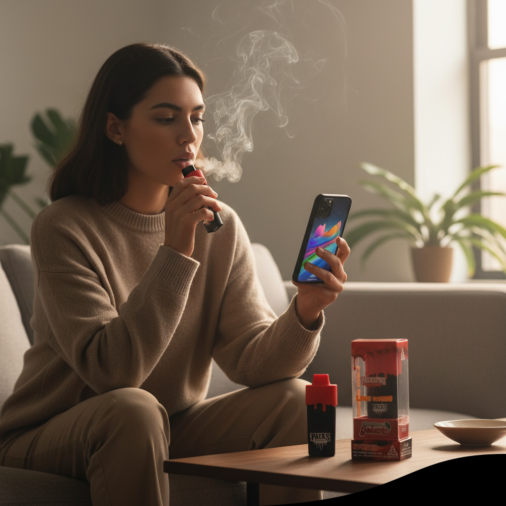 PacksPods Live Resin 1g Vape - Premium, Potent, And Portable - Image 4