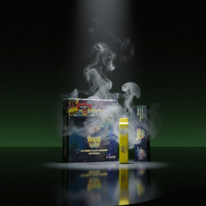 E-Cigarettes Jungle Boys Up In Space 1.0ml Vape Pens 380mah Rechargeable Battery Empty Vaporizer With Exquisite Packaging | Pack Of 10