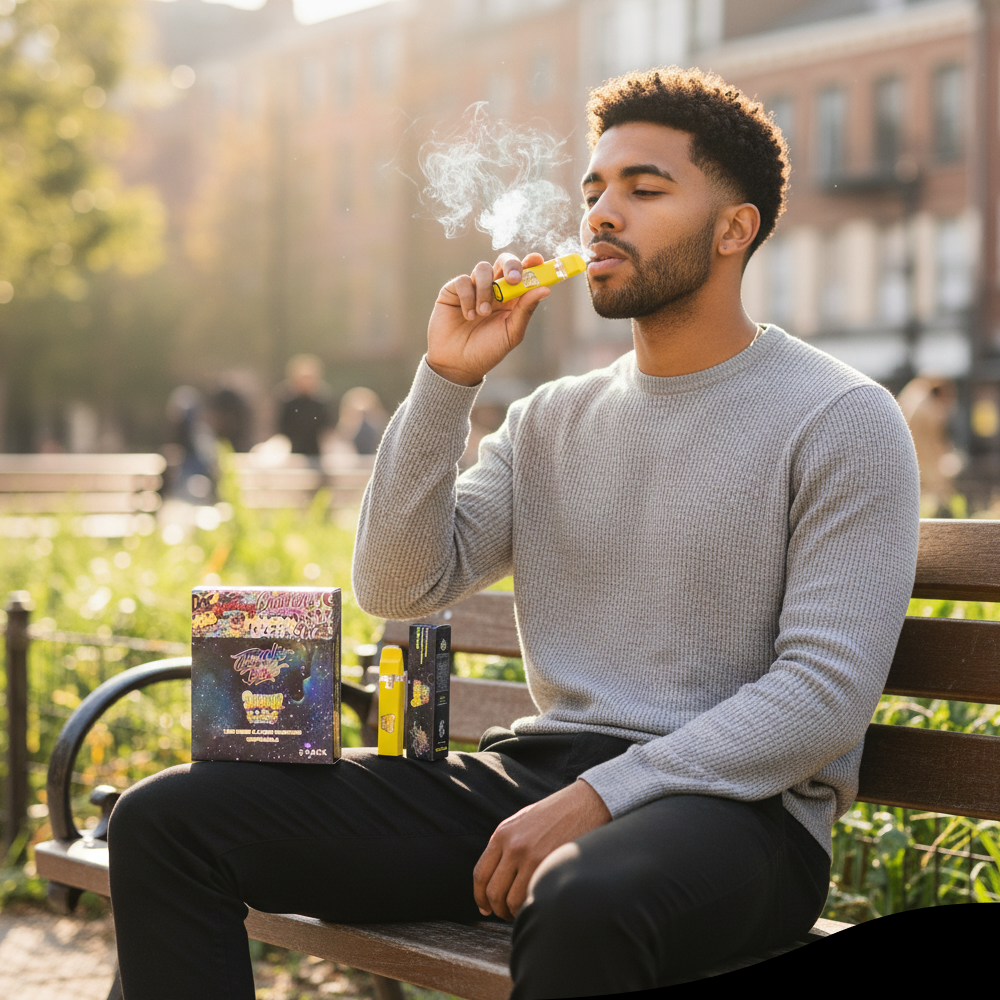 E-Cigarettes Jungle Boys Up In Space 1.0ml Vape Pens 380mah Rechargeable Battery Empty Vaporizer With Exquisite Packaging | Pack Of 10 - Image 3