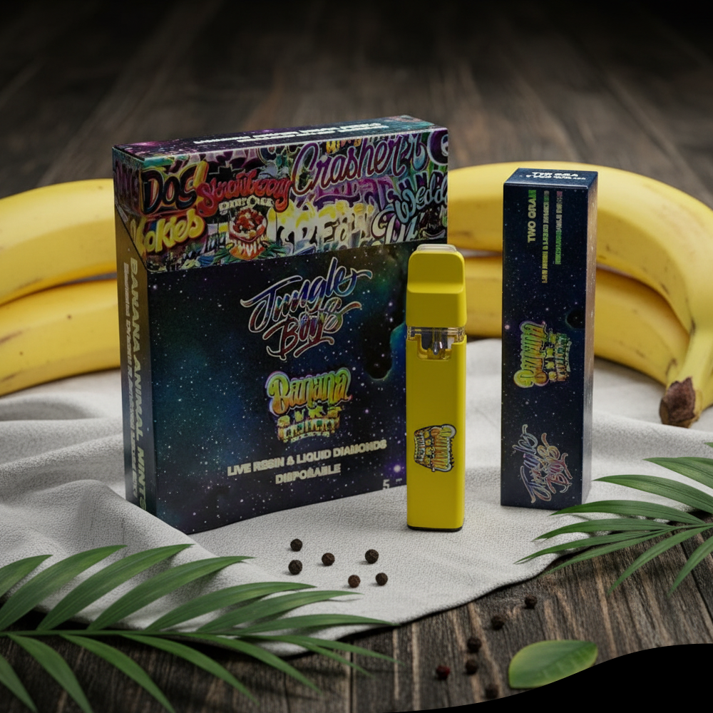 E-Cigarettes Jungle Boys Up In Space 1.0ml Vape Pens 380mah Rechargeable Battery Empty Vaporizer With Exquisite Packaging | Pack Of 10 - Image 5