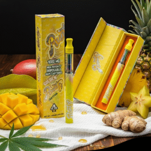 Runtz Re-useable Vape Cartridge Empty