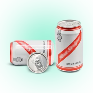 Red Stripe Safe Diversion Can Or Stash Can Valuables Hiding Cans