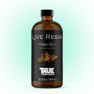 True Terpene Live Resin – Available As 5ml , 10ml , 25ml ,100ml