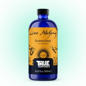 True Terpenes Cultivar Series Indica |16.23 Fl Oz | 480ml | Available As 5ml , 10ml , 25ml ,100ml