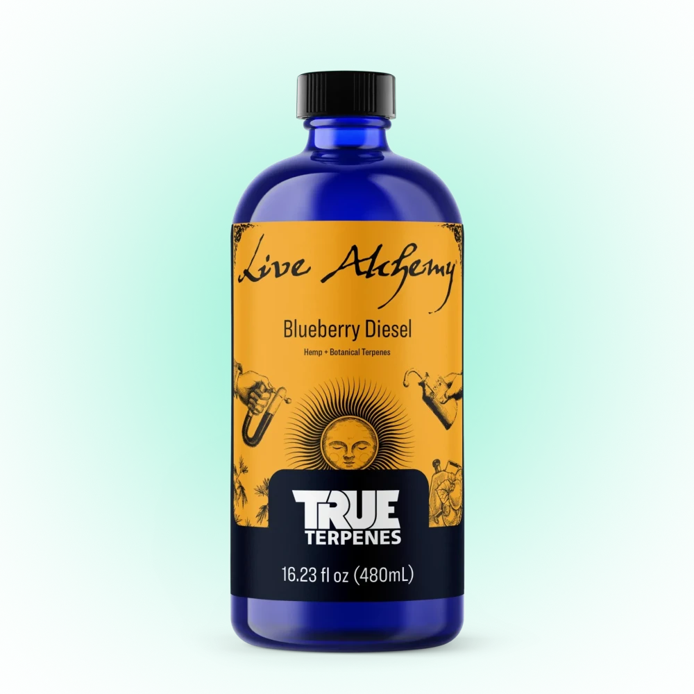 True Terpenes Cultivar Series Indica |16.23 Fl Oz | 480ml | Available As 5ml , 10ml , 25ml ,100ml