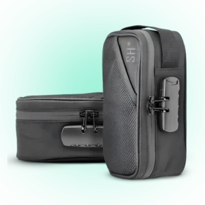 Storage Bag | Secure Storage | Heavy Duty Child Proof | Combo Lock To Prevent Unwanted Acces