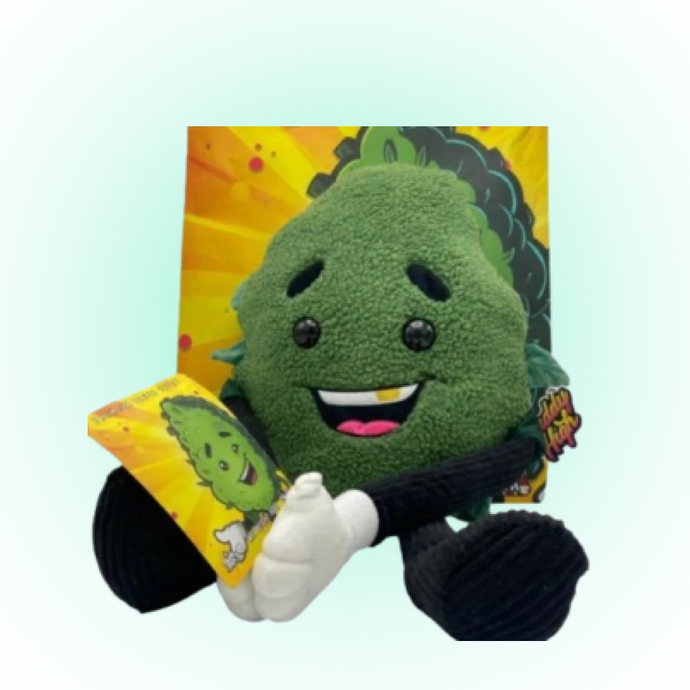 Terpenes Infused Plushie