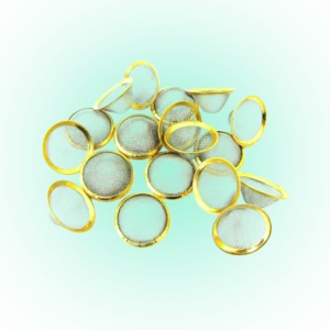 Conical Pipe Filter Screens – 18+ Only – Metal, Wood, Glass Pipes ,High-Quality Metal Construction