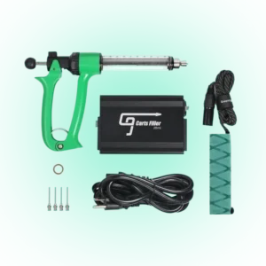 Green Light Vapes G9 Carts Filler Machine Semi Automatic Injection Filling Gun