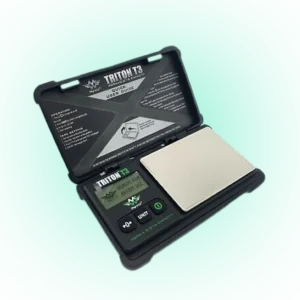 Triton T3 Digital Scale 400g X 0.01g Black Pocket Scale