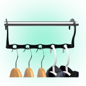 Zaam Magic Hangers – Closet Space Saver Organizer (Set of 10) | Heavy Duty Sturdy Hooks