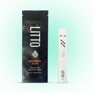 1G Litto All-In-One Empty Vape Pen, One Gram| Live Resin