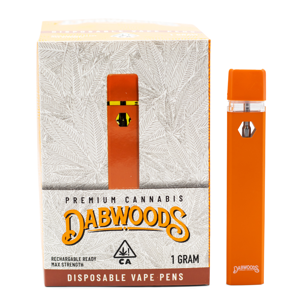 Dabwoods Premium Rechargeable Vape Pens 1 Ml Empty - Image 5
