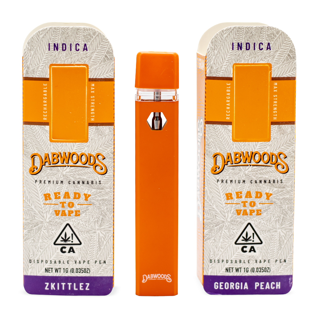 Dabwoods Premium Rechargeable Vape Pens 1 Ml Empty - Image 3