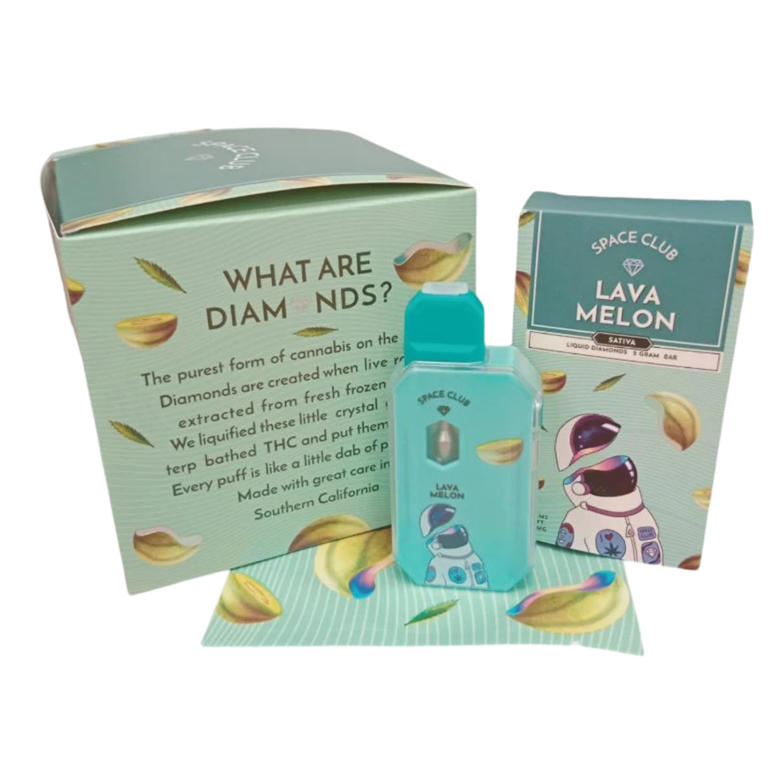 New SPACE CLUB Pen 2ml Ceramic Coil Pod 380mAh Rechargeable Battery - Image 10