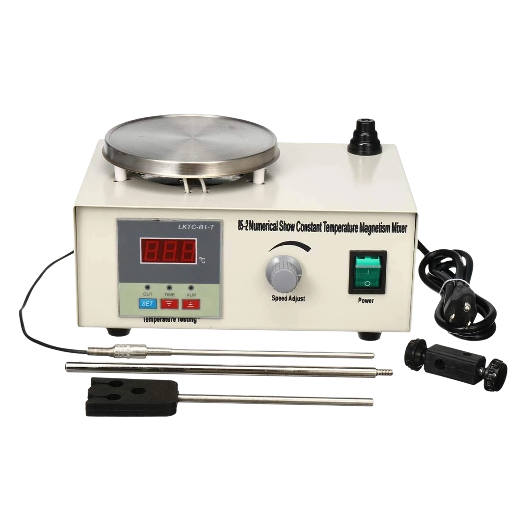 Efficient Liquid Mixer: High-Speed Electric Stirrer For Homogeneous Blending - Versatile & Durable Industrial Grade Mixer - Ideal For Laboratories, Chemical Processing, And DIY Projects