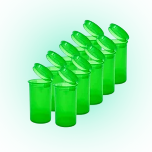 160 x 30 Dram PopTop Containers – Premium Squeeze Pot Storage Solution