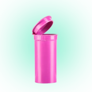 75 X 60 Drams Pop Top Containers Vials, Child Resistant Bottles, Herbs & Medicine Container