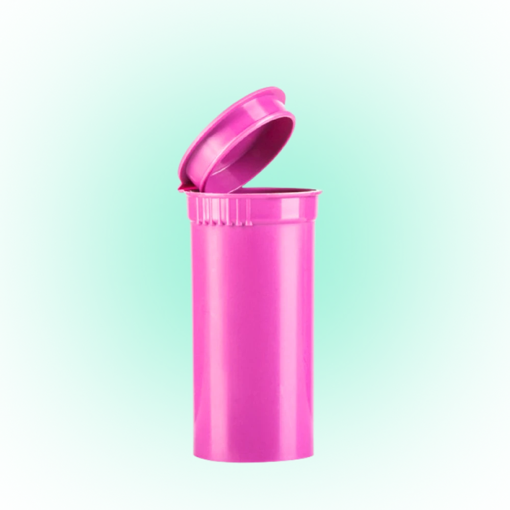 75 X 60 Drams Pop Top Containers Vials, Child Resistant Bottles, Herbs & Medicine Container