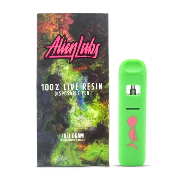 Alien Labs Disposable Vape