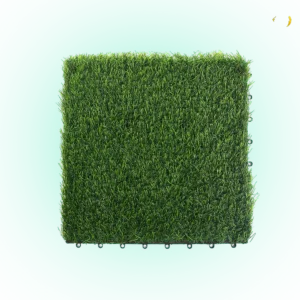 Artificial Grass Tiles Artificial Turf Tiles Synthetic Grass Squares Easy-Install Grass Mats Pet-Friendly Turf ~Tiles Balcony Grass Flooring Pack Of 10 Tile Free Shipment