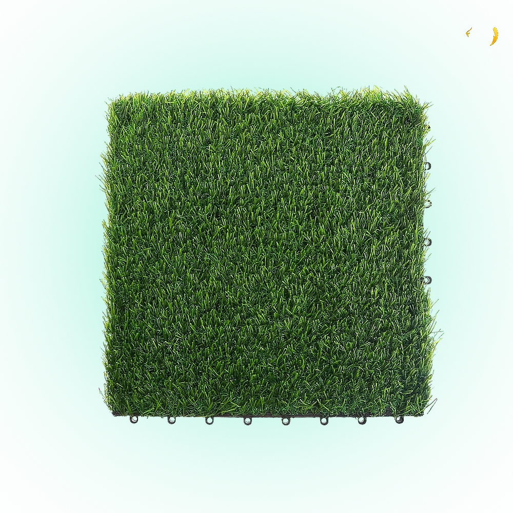 Artificial Grass Tiles Artificial Turf Tiles Synthetic Grass Squares Easy-Install Grass Mats Pet-Friendly Turf ~Tiles Balcony Grass Flooring Pack Of 10 Tile Free Shipment