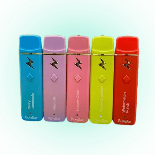 Buzz Bar Vape 2g Live Diamond Vape Pen – Empty, 5-Pack