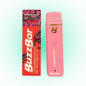 Buzz Bar Vape 2g Live Diamond Vape Pen – Empty, 5-Pack