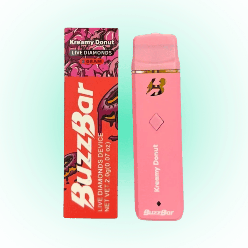 Buzz Bar Vape 2g Live Diamond Vape Pen – Empty, 5-Pack