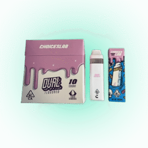 CHOICESLAB 1 Gram Empty Vape - Dual Flavored Premium Vapes – Liquid Diamonds